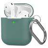 AhaStyle AirPods Case Cover (2019) Soft Silicone AirPods Protective Skin Full Body Shockproof Covers for Apple 2nd Generation & 1st Generation view 1