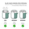 AhaStyle AirPods Case Cover (2019) Soft Silicone AirPods Protective Skin Full Body Shockproof Covers for Apple 2nd Generation & 1st Generation view 4