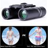 Binoculars 8X21 Compact Zoom Binoculars Long Range 1000M HD Folding Powerful Mini Telescope Hunting Sport Camping Binoculars view 1