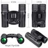 Binoculars 8X21 Compact Zoom Binoculars Long Range 1000M HD Folding Powerful Mini Telescope Hunting Sport Camping Binoculars view 3