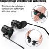 Binoculars Portable Fishing Drifting Glass Waterproof Hand - -Free Binoculars for Hunting Bird Watching Concerts Outdoor Travel BlueCoating (Color : GreenCoating) (Bluecoating) (Green) view 4