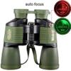 Binoculars Binoculars with Coordinate 10x50 Autofocus HD Night Vision Scope Daily Waterproof Telescope Adult Outdoor Birdwatching Hunting Footbal Travel view 2