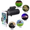 Binoculars High Power Monocular Telescope 50X Black Outdoor Hiking Camping HD Optical Monocular Bird Watching Update with Flashlight Day and Night Vision view 3