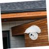 Angoily 2pcs Outdoor Security Rain Cover Weatherproof Protector Housing for Easy to Install Design Fit for Models view 4