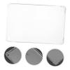 Angoily E-Reader Back Fall Shell E-Book Protective Cover Translucent Accessory for Paperwhite TPU view 3