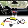 Hubceuo 4To1 Car Panoramic 360 Camera Video Reversing Switch Box Car Blind Spot Camera Video Switch Box Wireless Remote Control, black, 500146044 view 3