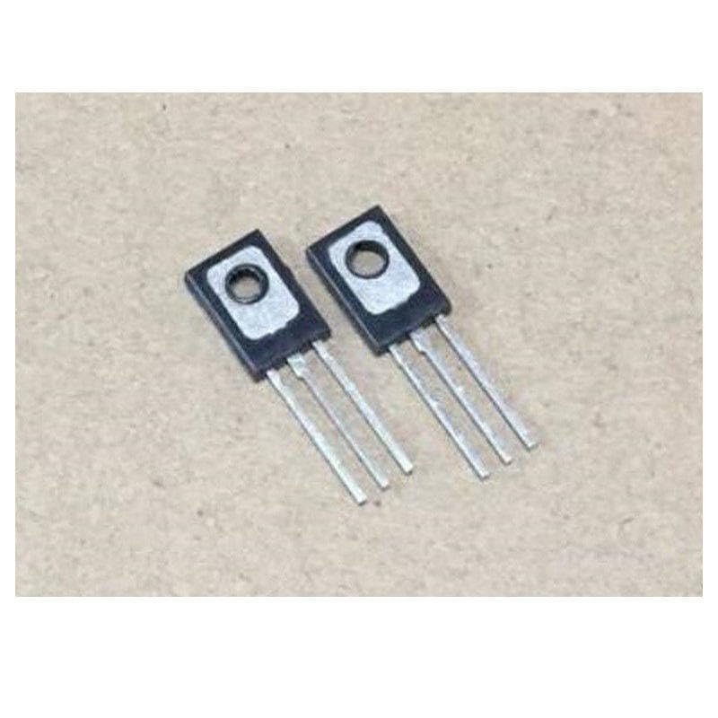 DirectNine Basics 50PCS BD139 BD140 TO-126 (BD140 25PCS + BD139 25PCS)