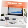 Homoyoyo Smartphone and Tablet Holder Adjustable Stand for Desk Cell Phone Support Bracket for Use Compatible Devices view 2