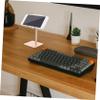 Homoyoyo Smartphone and Tablet Holder Adjustable Stand for Desk Cell Phone Support Bracket for Use Compatible Devices view 4