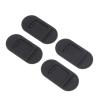 Homoyoyo 4pc Laptop Cover Slide Metal Privacy Webcam Cover Slider for Pc Tablet -Hacking Peeping view 1