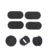 Homoyoyo 4pc Laptop Cover Slide Metal Privacy Webcam Cover Slider for Pc Tablet -Hacking Peeping view 4