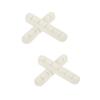Angoily 4pcs Adhesive Cable Organizer Clips Desktop Cord Holder Slots Strong Adhesive for More for Charging Wires view 1