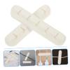 Angoily 4pcs Adhesive Cable Organizer Clips Desktop Cord Holder Slots Strong Adhesive for More for Charging Wires view 2