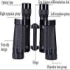 Binoculars Binoculars Adult Large Eyepieces with BAK4 Optical Lens Waterproof Wide-Angle Compact for Children's Bird Watching and Hunting Concerts Monocular Yppss Binoculars view 3