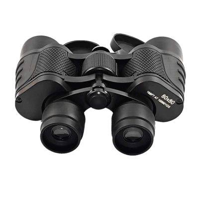 Binoculars Binocular Telescope with Binocular Coordinates high Resolution Telescope Watch The Portable Telescope Telescope 80x80 for Navigation Boating (Color : Black Size : One Size)