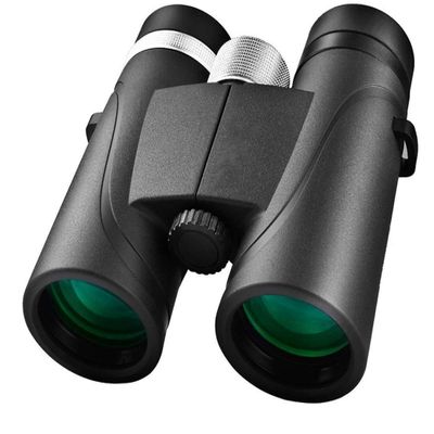 Binoculars Compact Faltteleskop for Ferngl ser Outdoor Sports Folding Compact Binoculars 42 for Adults - HD Optics Telescope BAK4 Prism FMC Lens Professional Binocular Bird/Sports Outdoor (8x42)