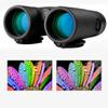 Binoculars Compact Faltteleskop for Ferngl ser Outdoor Sports Folding Compact Binoculars 42 for Adults - HD Optics Telescope BAK4 Prism FMC Lens Professional Binocular Bird/Sports Outdoor (8x42) view 4