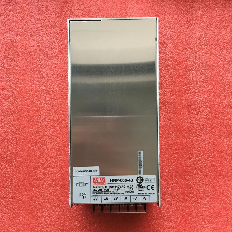 Mean Well HRP-600-24 648W Single Output with PFC Function HRP-600 24V/27A