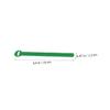 DOITOOL 100pcs Reusable Cord Straps Easy to Use Cable Fastener Ties for Electronics Wire Organization view 2