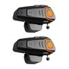 Yaconob Helmet Bluetooth Headset Bt-S2ns, 1000m Helmet Communication System, Connect Up to 3 People 2 People Talk at The Same Time2pack view 1
