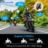 Yaconob Helmet Bluetooth Headset Bt-S2ns, 1000m Helmet Communication System, Connect Up to 3 People 2 People Talk at The Same Time2pack view 4