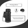 Binoculars 40X60 Monocular Telescope HD view 2
