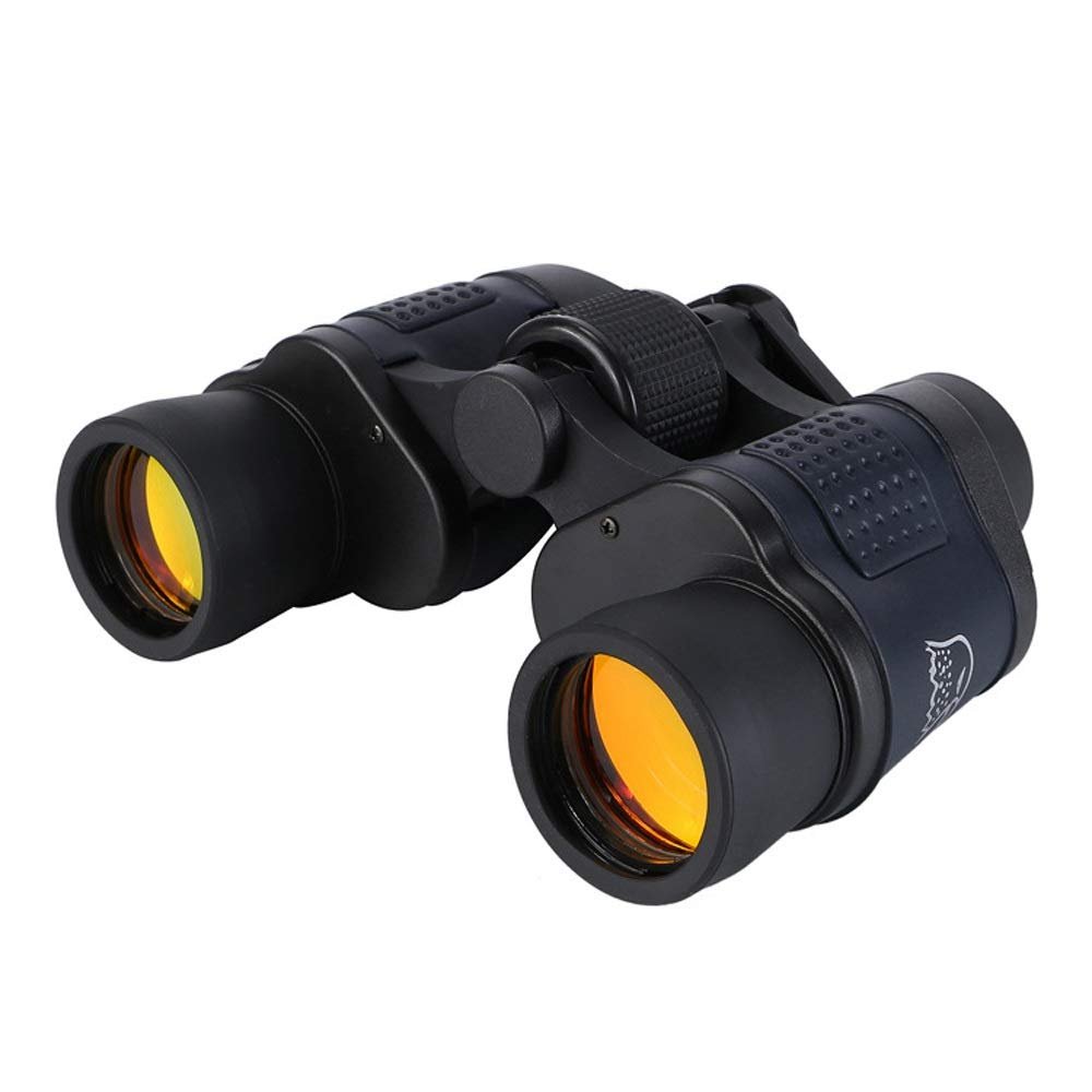 Binoculars 60x60 Binocular with Coordinates Night Vision Binoculars high Power high Definition red Film Telescope