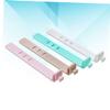 Veemoon 16pcs Silicone Data Cable Organizer Cord Anchors for Cables Management Easy to Use for Work Travel School view 3