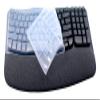 Ultra Thin Desktop PC Silicone Keyboard Cover Skin Protector Compatible with Logitech Wave Keys MK670 Wireless Keyboard, 2023 Logitech Wave Keys Wireless Keyboard Skin (Clear) view 1