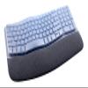 Ultra Thin Desktop PC Silicone Keyboard Cover Skin Protector Compatible with Logitech Wave Keys MK670 Wireless Keyboard, 2023 Logitech Wave Keys Wireless Keyboard Skin (Clear) view 3