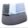 Ultra Thin Desktop PC Silicone Keyboard Cover Skin Protector Compatible with Logitech Wave Keys MK670 Wireless Keyboard, 2023 Logitech Wave Keys Wireless Keyboard Skin (Clear) view 4
