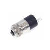 DirectNine Basics 10Pcs/lot PJ392 3.5MM Stereo Female Sockect Jack with Screw 3.5 Audio Headphone Connector PJ-392 Cylindrical Socket view 1