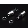 DirectNine Basics 10Pcs/lot PJ392 3.5MM Stereo Female Sockect Jack with Screw 3.5 Audio Headphone Connector PJ-392 Cylindrical Socket view 2