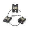 Binoculars Telescope HD Binocular Night Vision Outdoor Camping Telescope Viewing Mirror view 2