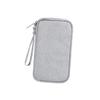 Angoily 3pcs Travel Digital Accessories Storage Bag Outdoor Power Bank Organizer USB Cable Carrying Case Grey USB Cable Bag Earphone view 3