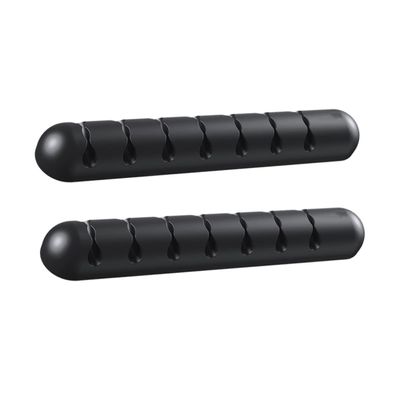 DOITOOL 2pcs Material Cable Clips Cord Anchor for Desk Desktop Cable Management