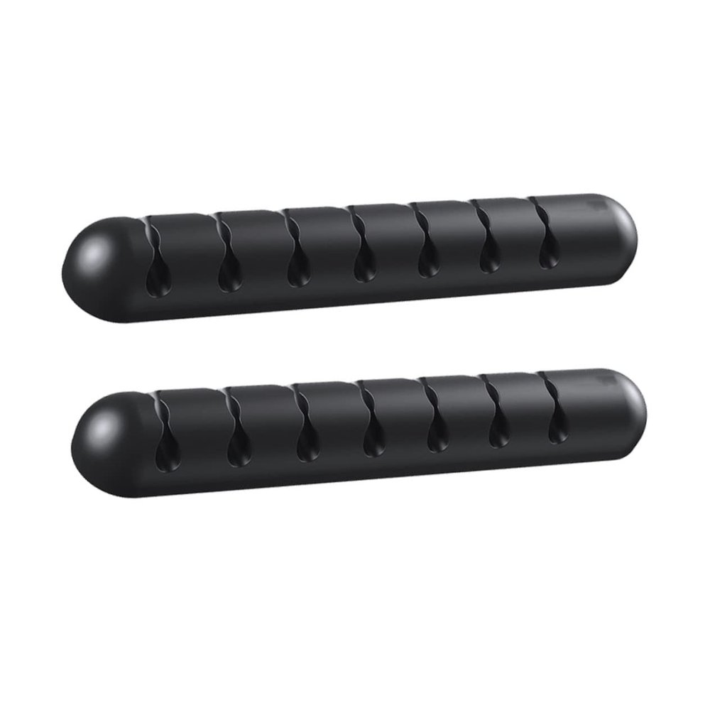 DOITOOL 2pcs Material Cable Clips Cord Anchor for Desk Desktop Cable Management