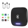 Wireless CarPlay Adapter, Android Auto Magic Box Build in Google Play, YouTube, Netflix, Live Sports and More! 4GB+64GB, 8Core Multimedia CarPlay Box with SIM, TF Card for OEM 2016 Wired CarPlay Cars view 1