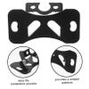 Angoily Rear Camera Mounting Bracket Reverse Camera Bracket Adjustable Stainless Steel view 3
