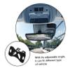 Angoily Rear Camera Mounting Bracket Reverse Camera Bracket Adjustable Stainless Steel view 4