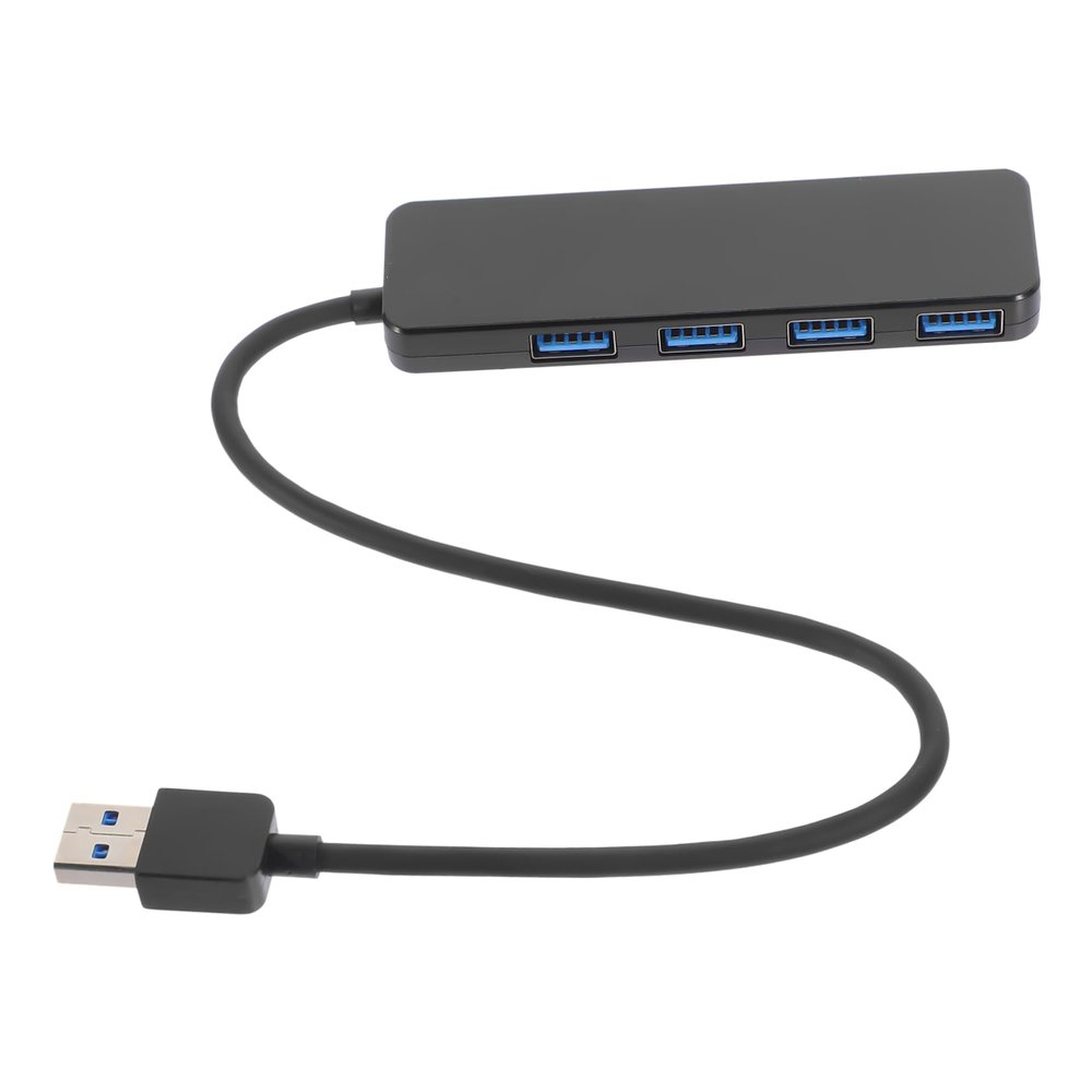 Homoyoyo USB Hub Port USB Expansion Adapter Portable Data Hub Compatible Multiple Systems Craftsmanship