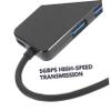 Homoyoyo USB Hub Port USB Expansion Adapter Portable Data Hub Compatible Multiple Systems Craftsmanship view 2