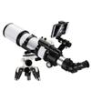 RFJYGWQM Binoculars Outdoor Products Professional Stargazing Telescope HD High-Power Students Adult World Dual-use view 2