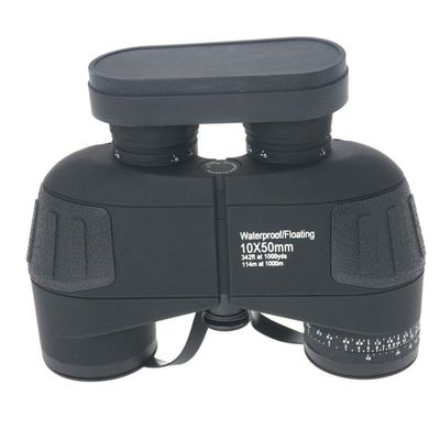 Binoculars with High Magnification Hd Night Vision for Hunting Fishing Camping Easy Carrying Bka4 Black Fac Broadband Green Film Outdoor Telescope Bl