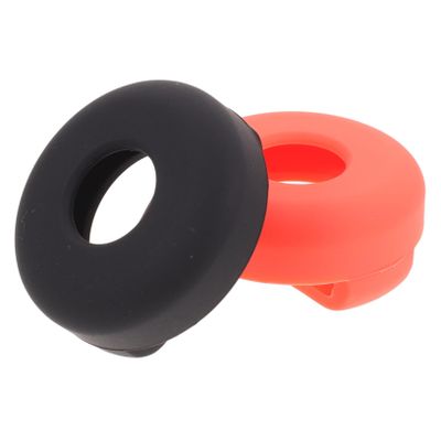 Angoily 6pcs Silicone Protective Cover for Keychain Holder Drop Outdoor Portable Case