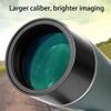Binoculars 1050 Binoculars Ranging Telescope Nitrogenfilled Waterproof and Antifog Floatable with Compass Ranging Slide Rule for Outdoor Travel view 2