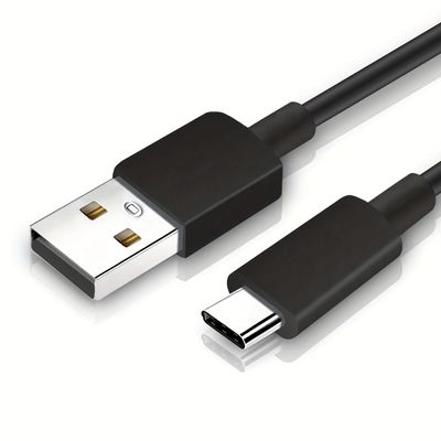 Life-Tech Type-C USB Data/Charger Cable for Aiworth 72GB Digital Voice Recorder