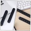 DOITOOL 4pcs Cable Organizers for Desk Home Office Wire Cord Management Clips Cable Holder Easy to Install Peel and Stick view 3