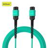 10Gtek 1 Pack of 3M MPO OM3 Multimode Fiber Jumper Patch Cord and 1 Pack of MPO Fiber Optic Loopback Adapter view 4