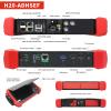 Rsrteng CCTV Tester 8K 32MP 12MP IP Camera Test POE++ Max 90W POE Camera Tester 4K 8MP TVI/CVI/AHD/SDI/CVBS WiFi Network Tools Cable Test Distance Meter 2CH SFP Port HD VGA DC Power Output view 2